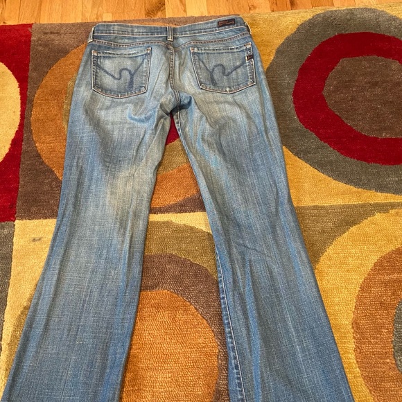 Citizens Of Humanity Low-Waist Bootcut Jeans 29 - Picture 9 of 16